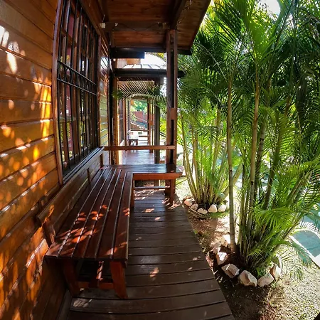 Terra Iguazú Cabañas Puerto Iguazú Exterior foto