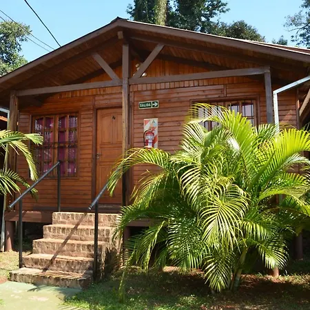 Terra Iguazú Cabañas Puerto Iguazú Exterior foto