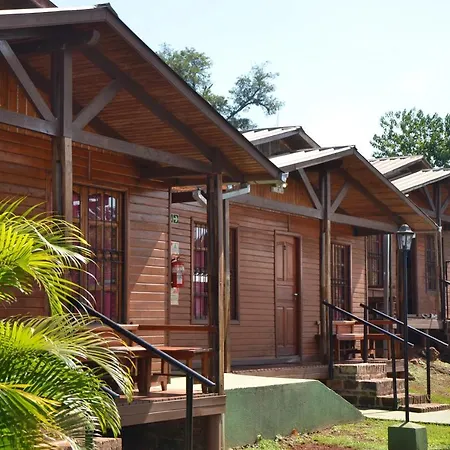 Terra Iguazú Cabañas Puerto Iguazú Exterior foto